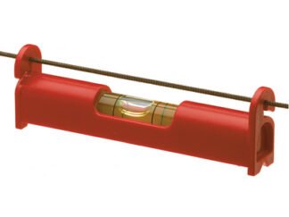 Hultafors Plastic Line Level 80mm UZ8 (7317844028026) HULUZ8