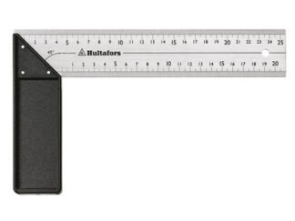 Hultafors Semi Professional Try Square 200mm (8in) (7317843100013) HULV20S