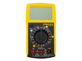 Stanley AC/DC Digital Multimeter (3253560773649) INT077364