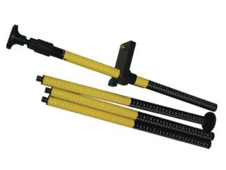 Stanley 1-77-184 Floor to Ceiling 4 Section Laser Pole (3253561771842) INT177184