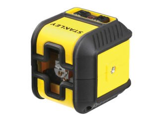 Stanley Cubix™ Cross Line Laser Level (Red Beam) (3253561774980) INT177498