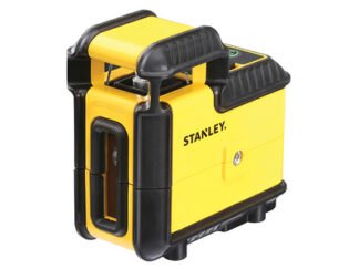 Stanley 360 degrees Cross Line Laser (Green Beam) (3253561775949) INT177594
