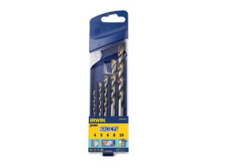 Irwin Cordless Multi-Purpose Drill Bit Set, 5 Piece 4-10mm (5709131247715) IRW10501938
