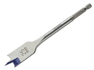 Irwin Blue Groove 4X Flat Bit 14 x 152mm (0024721013866) IRW10502808