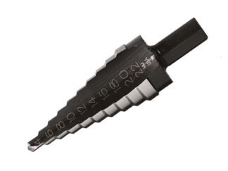 Irwin Step Drill Bit 6-18mm (7 Holes) (0038548111032) IRW10502852