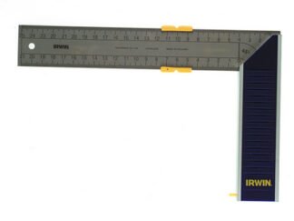 Irwin Aluminium Try & Mitre Square 350mm (14in) (5706915035452) IRW10503545