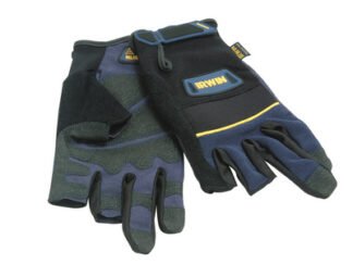 Irwin Carpenters Gloves - Large (5706915038286) IRW10503828