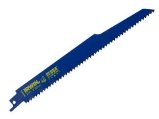 Irwin 966R 225mm Sabre Saw Blade Demolition Pack of 5 (5706915041385) IRW10504138