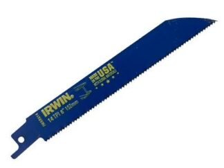 Irwin 614R Bi-Metal Sabre Saw Blades for Metal Cutting 150mm Pack of 25 (5706915041439) IRW10504143