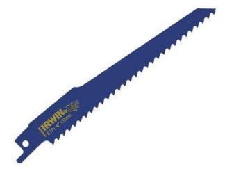 Irwin 656R Sabre Saw Blade Nail Embedded Wood Cutting 150mm (Pack 5) (5706915041552) IRW10504155