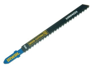 Irwin Wood Jigsaw Blades Pack of 5 T144D (5706915042184) IRW10504218
