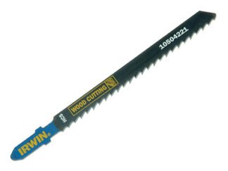 Irwin Wood Jigsaw Blades Pack of 5 T234X (5706915042283) IRW10504228