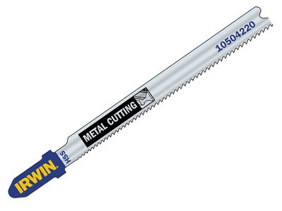 Irwin T123X Metal Cutting Jigsaw Blades Pack of 5 (5706915042337) IRW10504233