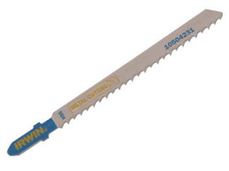 Irwin Metal Jigsaw Blades Pack of 5 T127D (5706915042313) IRW10504231