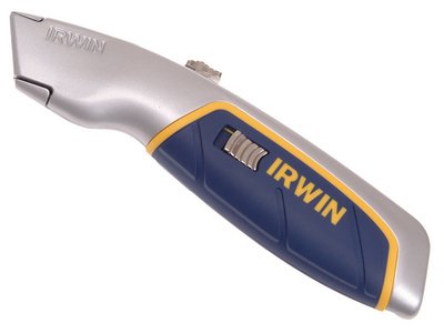 Irwin ProTouch Retractable Blade Knife (5706915042368) IRW10504236