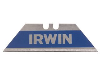 Irwin Bi-Metal Trapezoid Knife Blades (Pack 100) (5706915942439) IRW10504243
