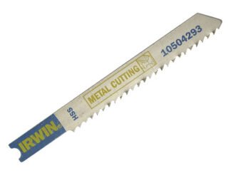 Irwin U118G Jigsaw Blades Metal Cutting Pack of 5 (5706915042948) IRW10504294