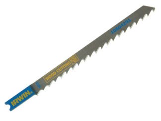 Irwin U244D Jigsaw Blades Wood Cutting Pack of 5 (5706915042924) IRW10504292