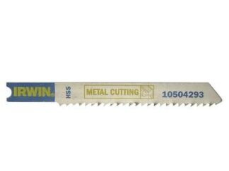 Irwin U118B Jigsaw Blades Metal Cutting Pack of 5 (5706915042931) IRW10504293