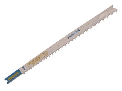 Irwin U345XF Jigsaw Blades Metal & Wood Cutting Pack of 5 (5706915042962) IRW10504296