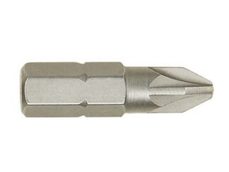 Irwin Screwdriver Bits Pozi PZ2 25mm (Pack 10) (5706915043396) IRW10504339