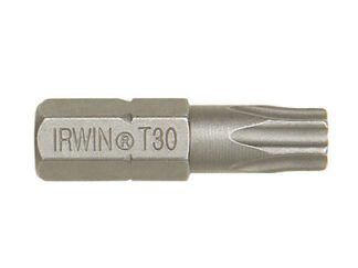 Irwin Screwdriver Bits TORX TX30 25mm (Pack 2) (5706915048407) IRW10504840