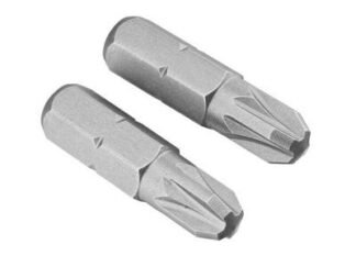 Irwin Pozidriv Insert Bits PZ3 25mm (Pack 2) (5706915043990) IRW10504399