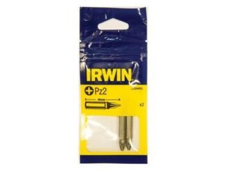 Irwin Screwdriver Bits Pozi PZ2 50mm (Pack 2) (5706915044010) IRW10504401