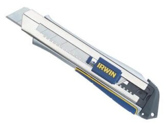 Irwin ProTouch™ Screw Snap-Off Knife 25mm (5706915045536) IRW10504553
