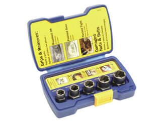 Irwin Bolt Grip Fastener Remover Base Set, 5 Piece (0024721012579) IRW10504634