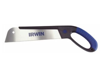 Irwin Fine Cut Tenon Pull Saw 270mm (10.1/2in) 19 TPI (5706915051636) IRW10505163