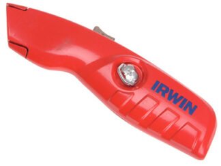 Irwin Safety Retractable Knife (5706915058222) IRW10505822