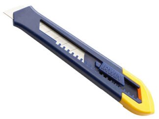 Irwin Snap-Off Knife 18mm (5706915065442) IRW10506544