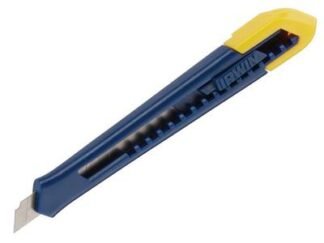 Irwin Snap-Off Knife 9mm (5706915065466) IRW10506546