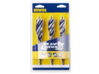 Irwin Blue Groove 6X Wood Drill Bit Set, 3 Piece 20-25mm (5706915066272) IRW10506627