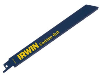 Irwin Sabre Saw Blade 800RG Carbide Grit 200mm Pack of 2 (5706915073652) IRW10507365