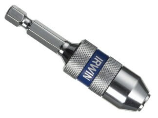 Irwin Lock-n-Load™ Quick Change Extension Bit Holder 65mm 1/4in (5706915081664) IRW10508166