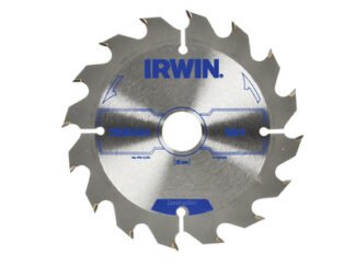 Irwin Construction Circular Saw Blade 125 x 20mm x 16T ATB (5706918970866) IRW1897086