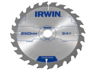 Irwin General Purpose Table & Mitre Saw Blade 250 x 30mm x 24T ATB (5706918972105) IRW1897210
