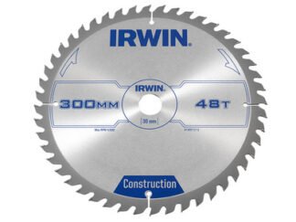 Irwin General Purpose Table & Mitre Saw Blade 300 x 30mm x 48T ATB (5706918972129) IRW1897212