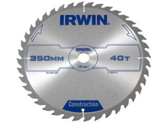 Irwin General Purpose Table & Mitre Saw Blade 350 x 30mm x 40T ATB (5706918972150) IRW1897215
