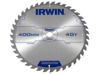 Irwin General Purpose Table & Mitre Saw Blade 400 x 30mm x 40T ATB (5706918973478) IRW1897347