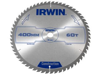 Irwin General Purpose Table & Mitre Saw Blade 400 x 30mm x 60T ATB (5706918973485) IRW1897348