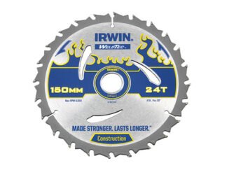 Irwin Weldtec Circular Saw Blade 150 x 20mm x 24T ATB (5706918973492) IRW1897349