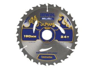 Irwin Weldtec Circular Saw Blade 190 x 30mm x 24T ATB (5706918973836) IRW1897383
