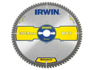 Irwin Multi Material Circular Saw Blade 305 x 30mm x 84T TCG (5706918974475) IRW1897447