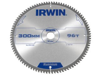 Irwin Professional Aluminium Circular Saw Blade 300 x 30mm x 96T TCG (5706919077816) IRW1907781