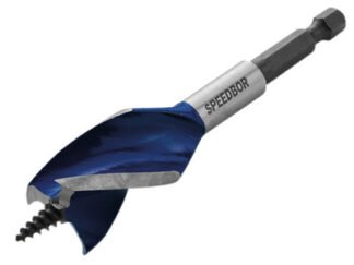 Irwin Blue Groove 6X Stubby Wood Bit 14 x 100mm (5706919219308) IRW1921930