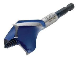 Irwin Blue Groove 6X Stubby Wood Bit 32 x 100mm (5706919219971) IRW1921997