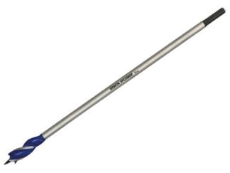 Irwin Blue Groove 6X Long Wood Bit 22 x 400mm (5706919220021) IRW1922002